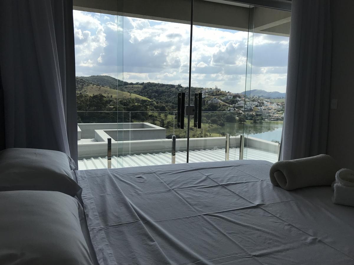 Suites De Luxo Paraiso De Minas Escarpas กาปีตอลิโอ ภายนอก รูปภาพ