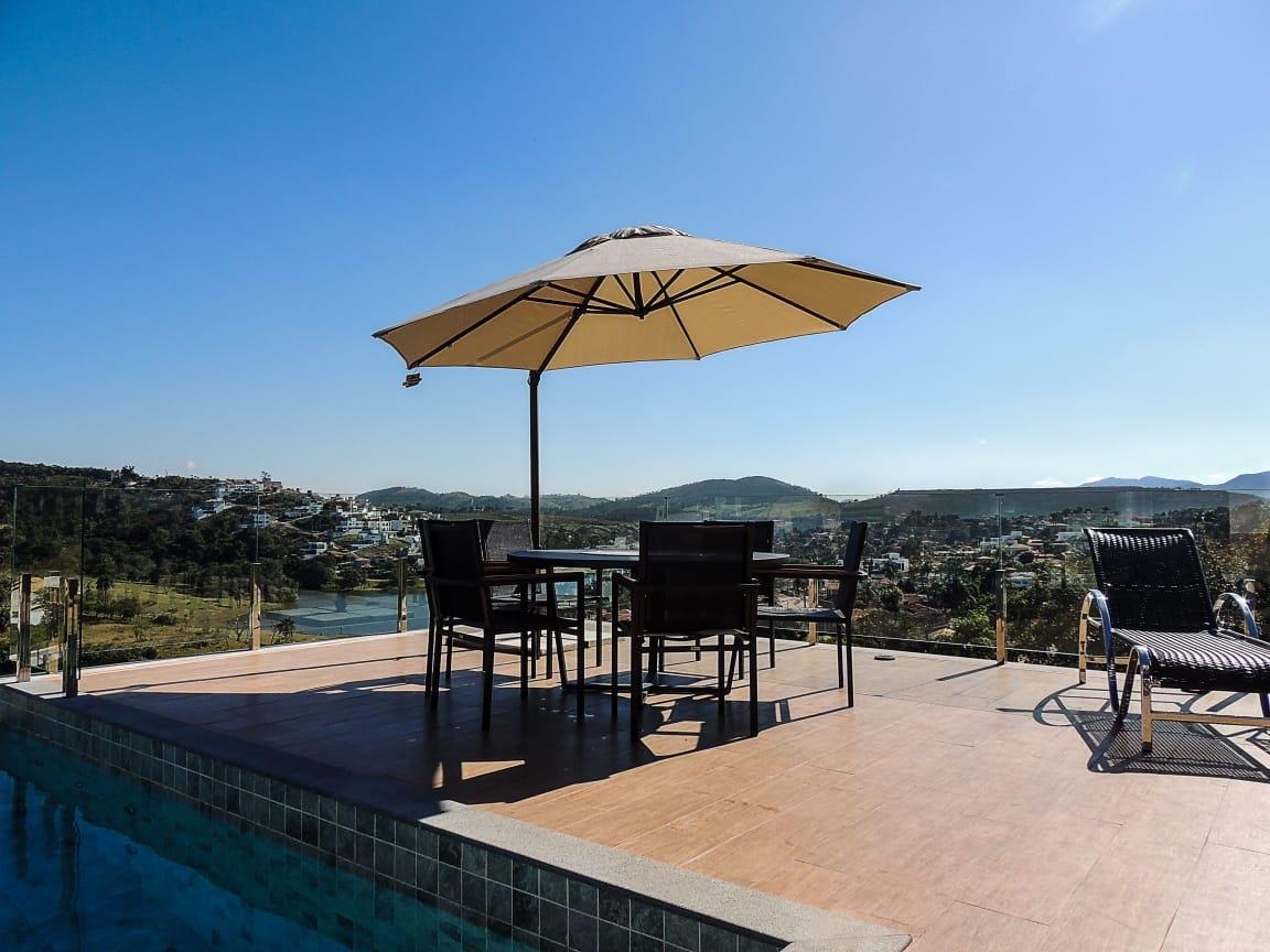 Suites De Luxo Paraiso De Minas Escarpas กาปีตอลิโอ ภายนอก รูปภาพ